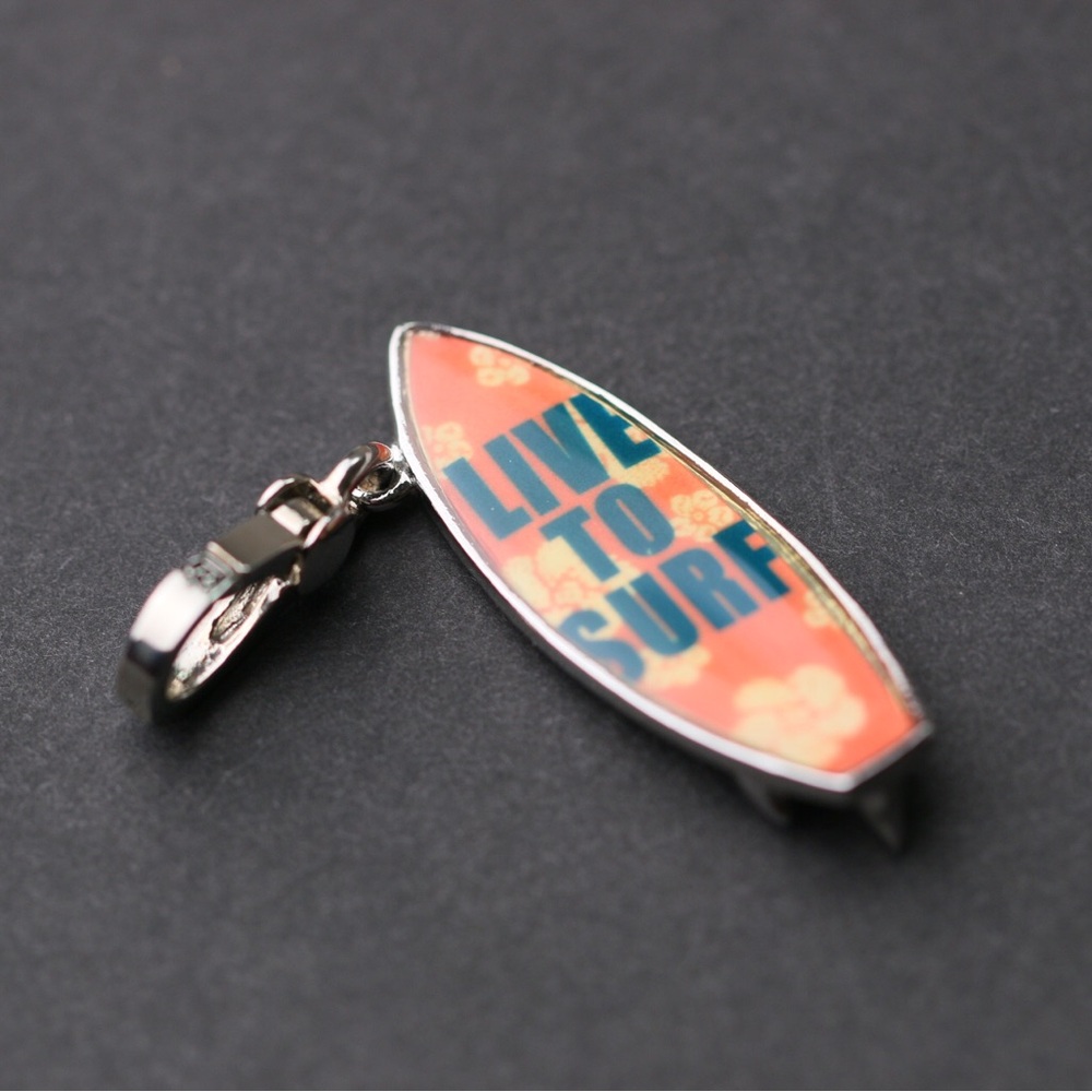 Juicy Couture Surf board Charm